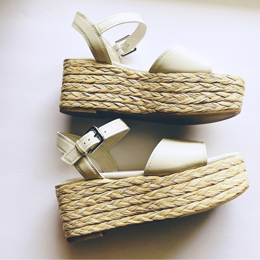 Marc Fisher Espadrille Platform Sandal - Picture 2 of 9